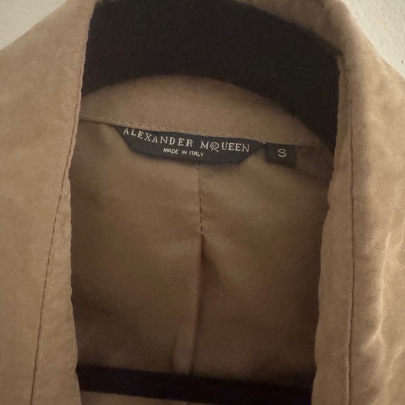 Alexander McQueen Open Trench - Picture 3 of 3